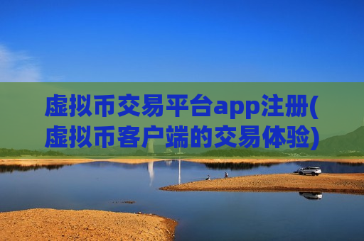 虚拟币交易平台app注册(虚拟币客户端的交易体验)