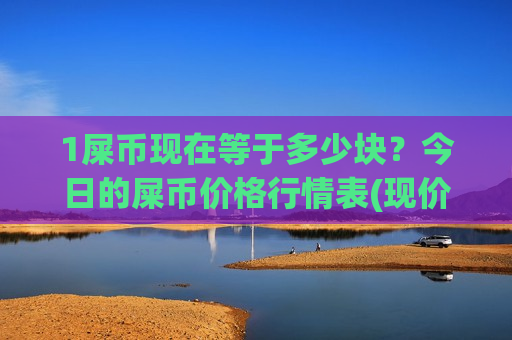 1屎币现在等于多少块？今日的屎币价格行情表(现价0.00019812元)