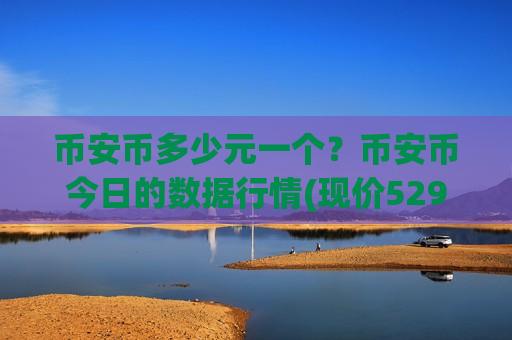 币安币多少元一个？币安币今日的数据行情(现价5299.77元)