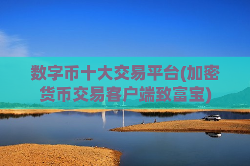 数字币十大交易平台(加密货币交易客户端致富宝)