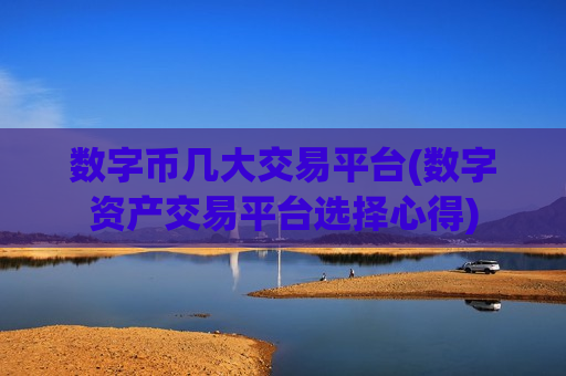 数字币几大交易平台(数字资产交易平台选择心得)