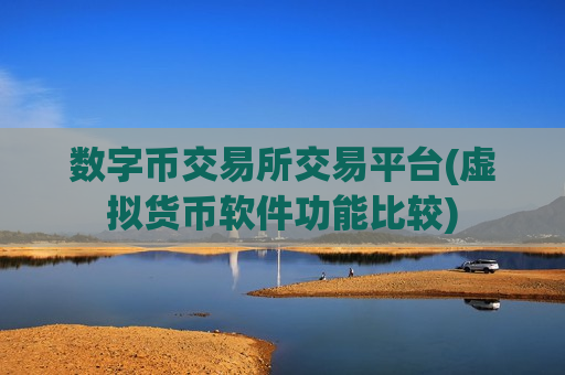 数字币交易所交易平台(虚拟货币软件功能比较)