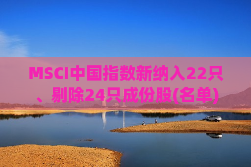 MSCI中国指数新纳入22只、剔除24只成份股(名单)