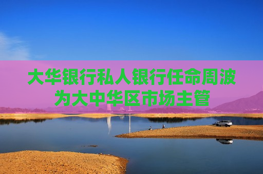 大华银行私人银行任命周波为大中华区市场主管 大华银行私人银行任命周波为大中华区市场主管