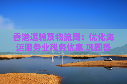香港运输及物流局：优化海运服务业税务优惠 巩固香港海运业营商优势
