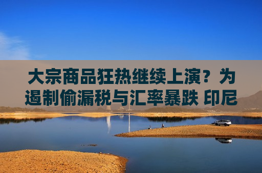 大宗商品狂热继续上演？为遏制偷漏税与汇率暴跌 印尼拟设新机构收紧大宗商品出口