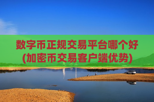 数字币正规交易平台哪个好(加密币交易客户端优势)