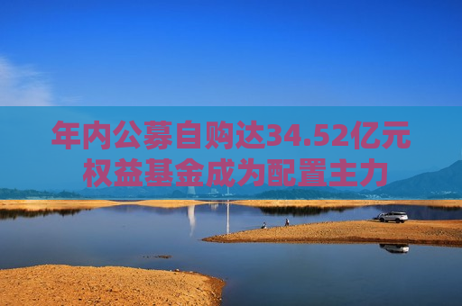年内公募自购达34.52亿元 权益基金成为配置主力