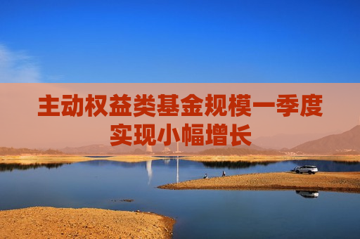 主动权益类基金规模一季度实现小幅增长