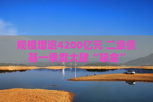 规模增逾4200亿元 二级债基一季度大肆“吸金”