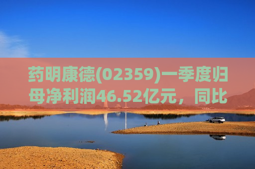 药明康德(02359)一季度归母净利润46.52亿元，同比增长26.68%