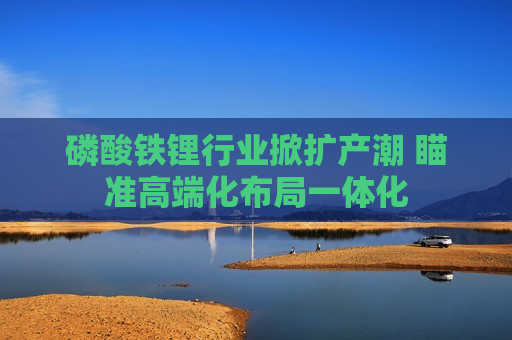 磷酸铁锂行业掀扩产潮 瞄准高端化布局一体化