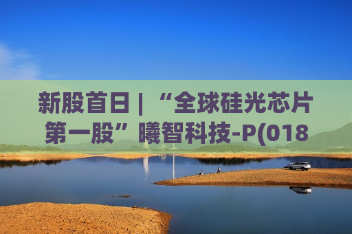 新股首日 | “全球硅光芯片第一股”曦智科技-P(01879)盘初涨超407% 基石认购比例创近年新高