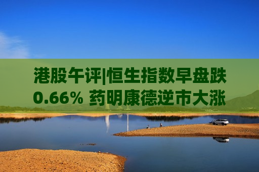 港股午评|恒生指数早盘跌0.66% 药明康德逆市大涨