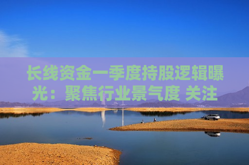 长线资金一季度持股逻辑曝光：聚焦行业景气度 关注业绩兑