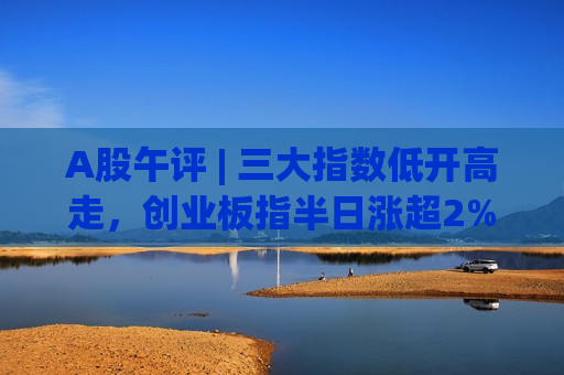 A股午评 | 三大指数低开高走，创业板指半日涨超2%！业绩“试金石”效应凸显