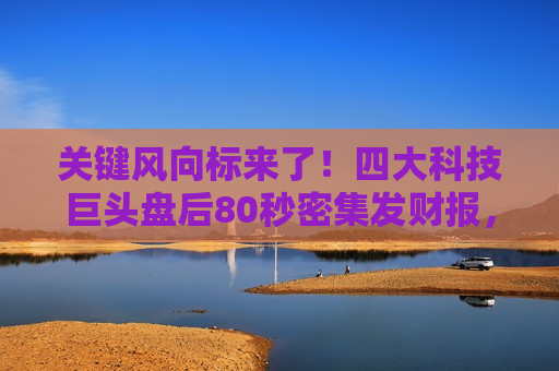 关键风向标来了！四大科技巨头盘后80秒密集发财报，定调美股后市走向