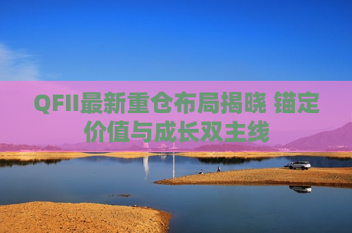 QFII最新重仓布局揭晓 锚定价值与成长双主线