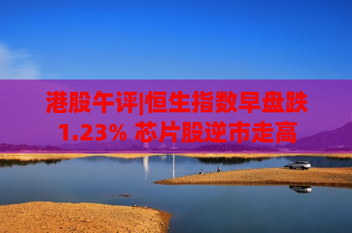 港股午评|恒生指数早盘跌1.23% 芯片股逆市走高