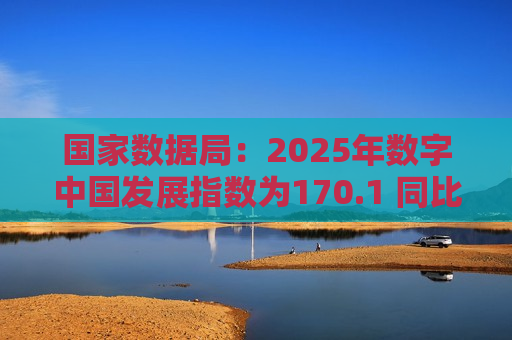 国家数据局：2025年数字中国发展指数为170.1 同比增长12.99%