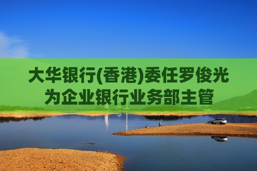 大华银行(香港)委任罗俊光为企业银行业务部主管