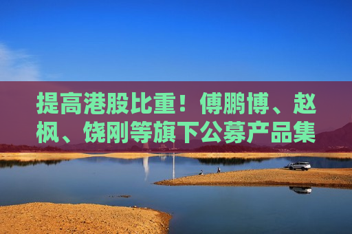 提高港股比重！傅鹏博、赵枫、饶刚等旗下公募产品集体调整业绩比较基准