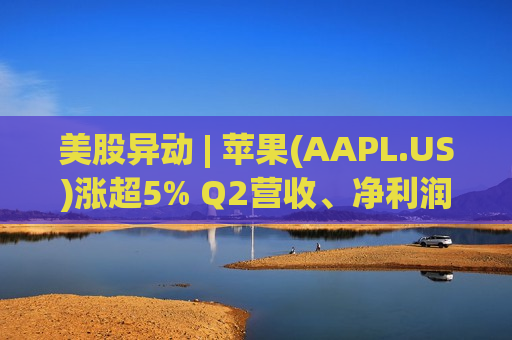 美股异动 | 苹果(AAPL.US)涨超5% Q2营收、净利润均实现两位数增长