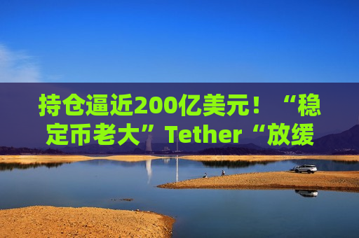 持仓逼近200亿美元！“稳定币老大”Tether“放缓”囤金 一季度还是买了6吨