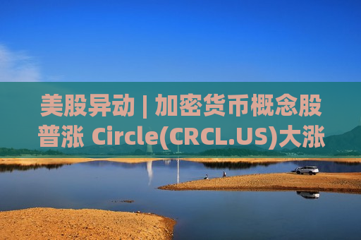 美股异动 | 加密货币概念股普涨 Circle(CRCL.US)大涨近11%