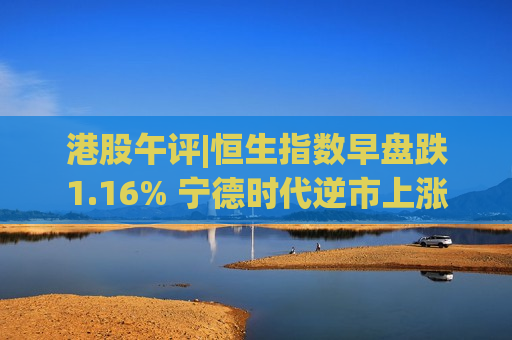 港股午评|恒生指数早盘跌1.16% 宁德时代逆市上涨