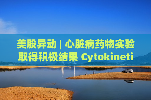美股异动 | 心脏病药物实验取得积极结果 Cytokinetics(CYTK.US)早盘暴涨超20%