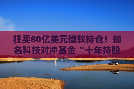 狂卖80亿美元微软持仓！知名科技对冲基金“十年持股一朝清仓”