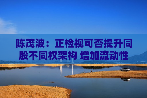 陈茂波：正检视可否提升同股不同权架构 增加流动性