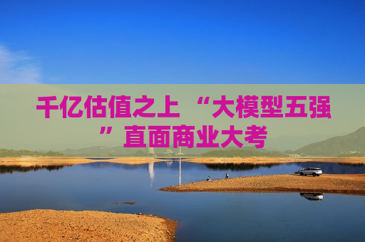千亿估值之上 “大模型五强”直面商业大考 千亿估值之上 “大模型五强”直面商业大考