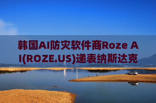 韩国AI防灾软件商Roze AI(ROZE.US)递表纳斯达克 申请直接上市