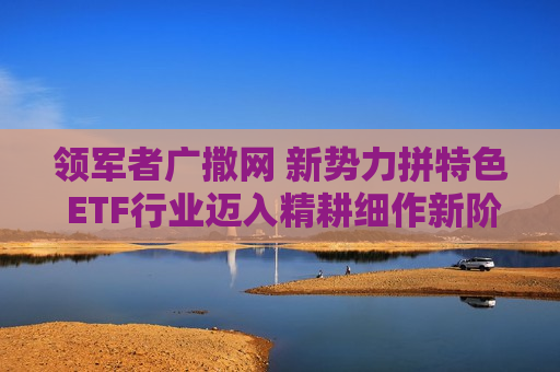 领军者广撒网 新势力拼特色 ETF行业迈入精耕细作新阶段