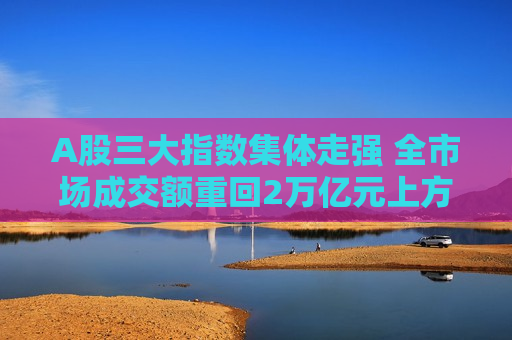 A股三大指数集体走强 全市场成交额重回2万亿元上方 A股三大指数集体走强 全市场成交额重回2万亿元上方