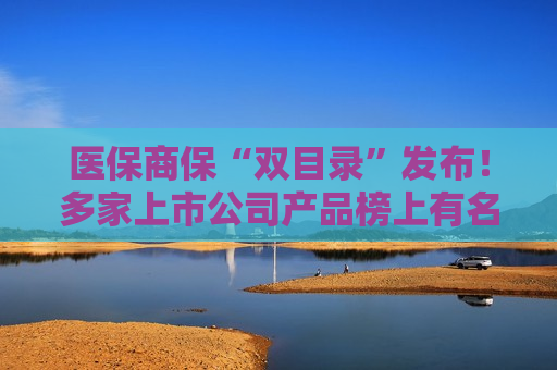 医保商保“双目录”发布！多家上市公司产品榜上有名