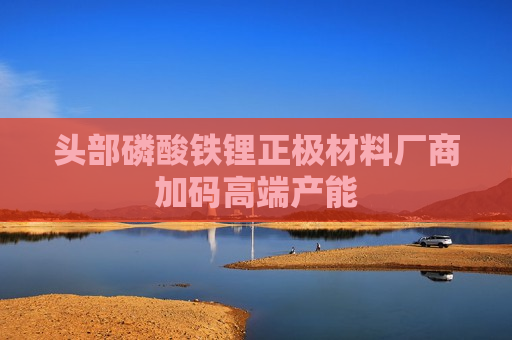 头部磷酸铁锂正极材料厂商加码高端产能