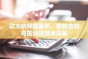 以太坊标准解析，智能合约与区块链技术详解