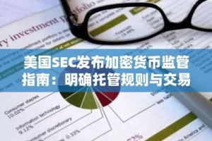 美国SEC发布加密货币监管指南：明确托管规则与交易机制