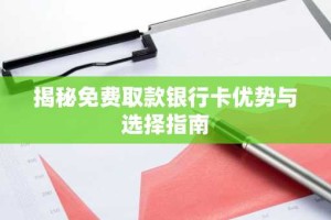 揭秘免费取款银行卡优势与选择指南
