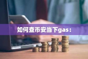 如何查币安当下gas：