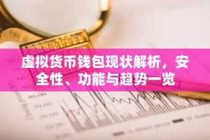 虚拟货币钱包现状解析，安全性、功能与趋势一览