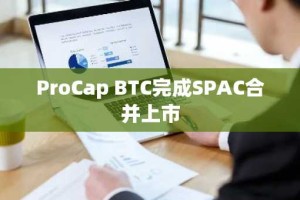 ProCap BTC完成SPAC合并上市