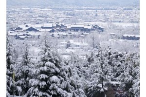 #丽江下雪了#丽江下雪了