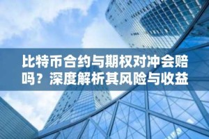 比特币合约与期权对冲会赔吗？深度解析其风险与收益