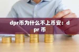 dpr币为什么不上币安：dpr 币