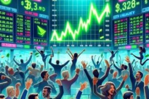 加密货币股票齐扬! Coinbase、MicroStrategy等今年涨幅破300%