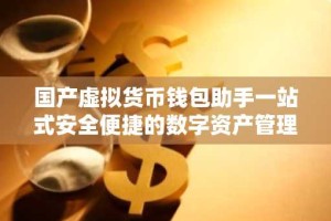国产虚拟货币钱包助手一站式安全便捷的数字资产管理平台
